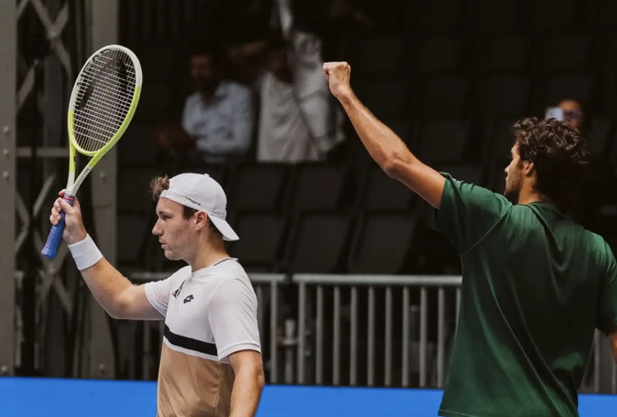 Lucas Miedler e Francisco Cabral