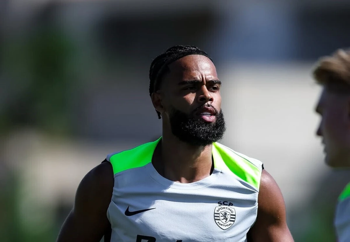 St. Juste com pouco espaço no Sporting