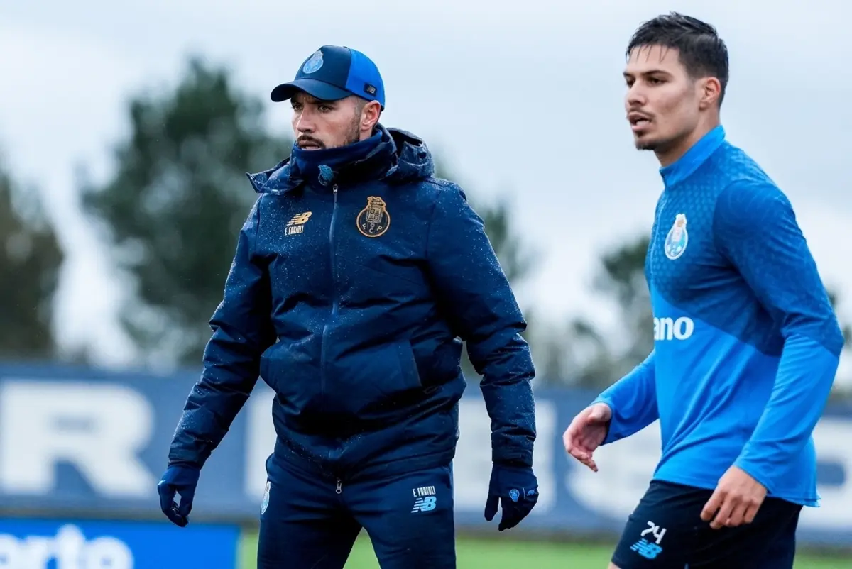 Francesco Farioli e Francisco Moura