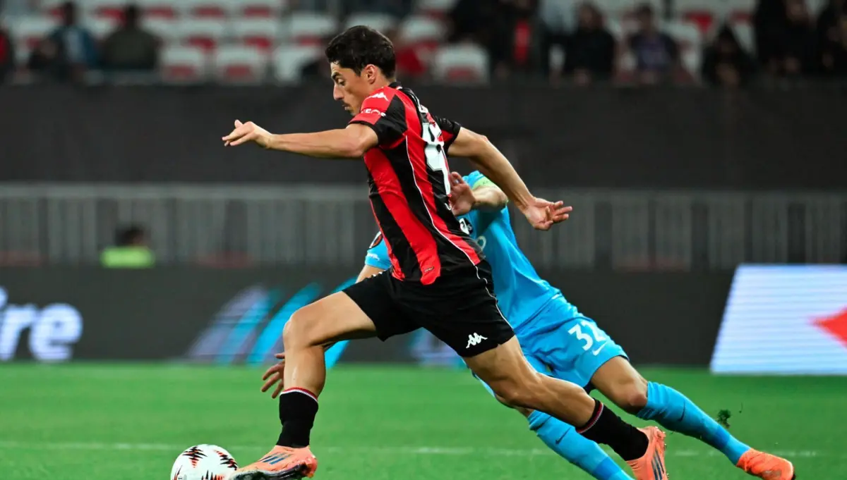 Tiago Gouveia ao serviço do Nice