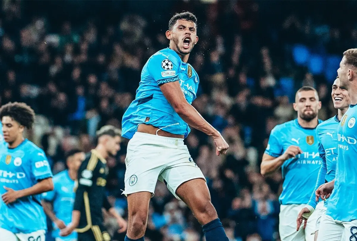 Imagem de contexto do artigo Matheus Nunes fechou goleada: o resumo do Manchester City-Sparta Praga