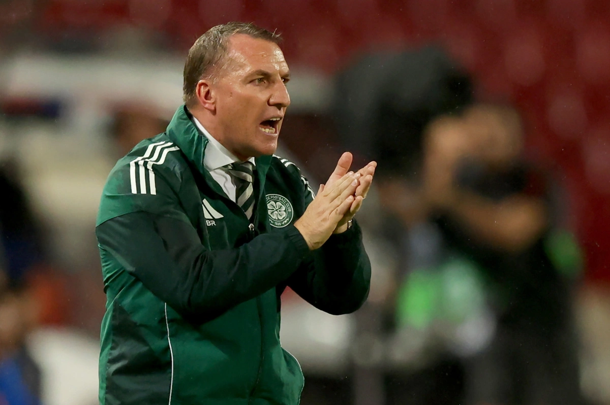 Brendan Rodgers, treinador do Celtic