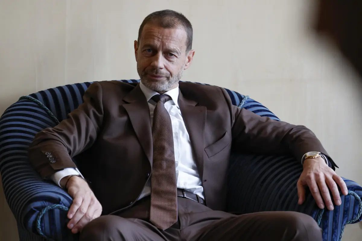 Aleksander Ceferin (Créditos: EPA)