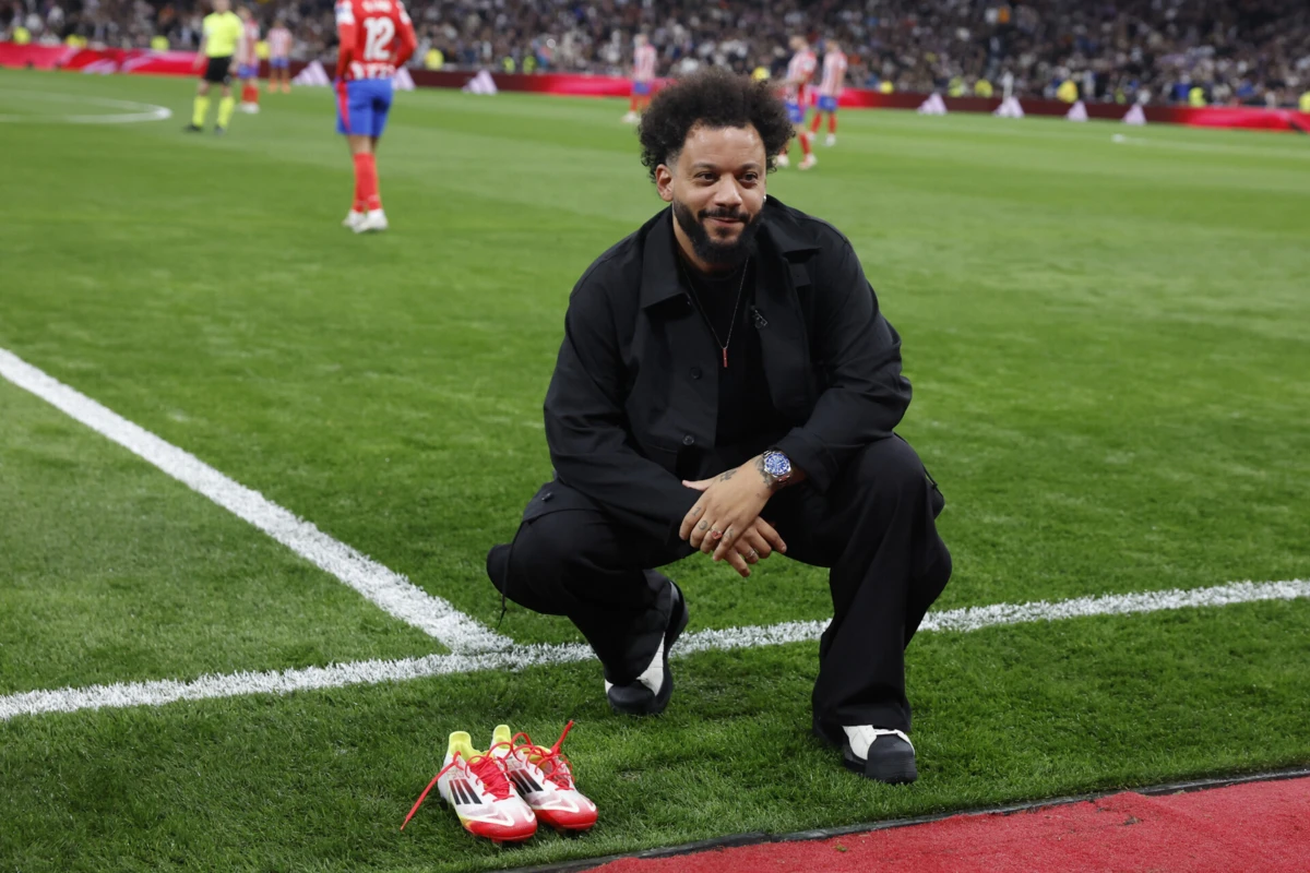Imagem de contexto do artigo Emoção no Bernabéu: Marcelo foi estrela no Real Madrid-Atlético