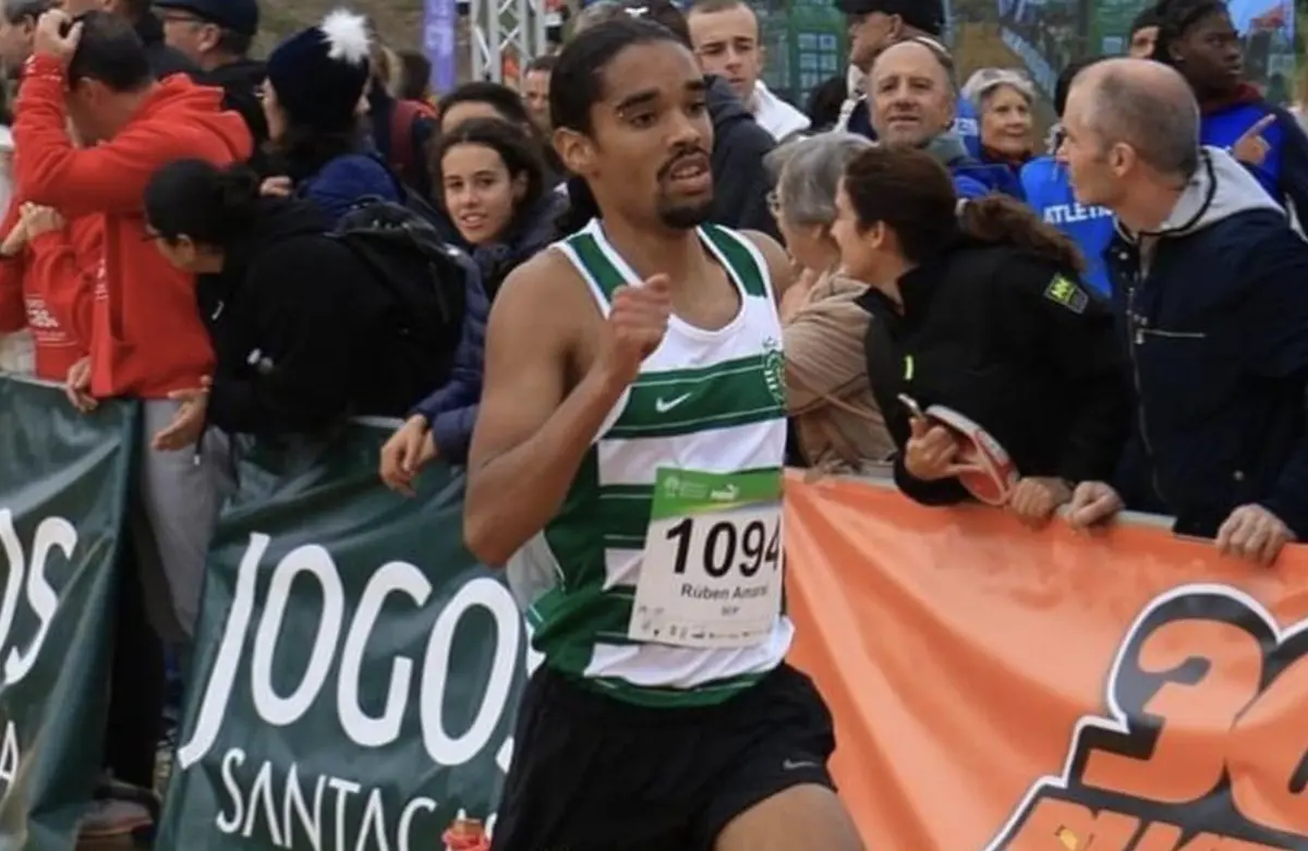 Rúben Amaral, atleta do Sporting (Créditos: reprodução/Instagram)
