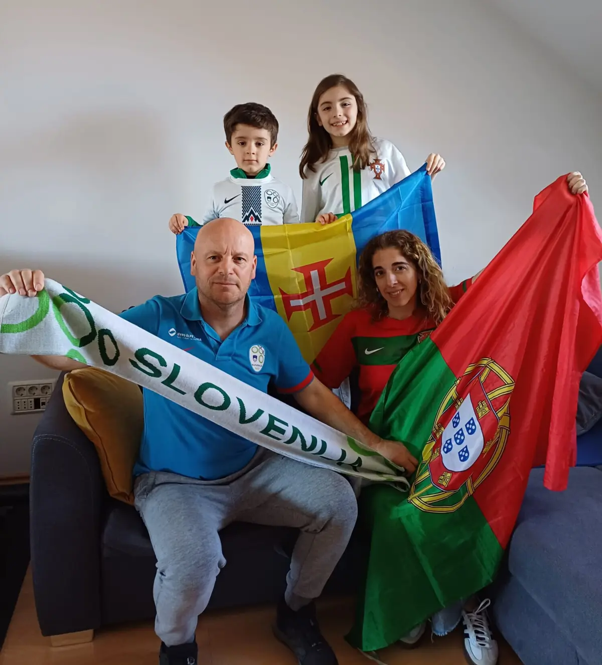 Imagem de contexto do artigo "Vamos ao estádio com todas as bandeiras, de Portugal, da Eslovénia e da Madeira"