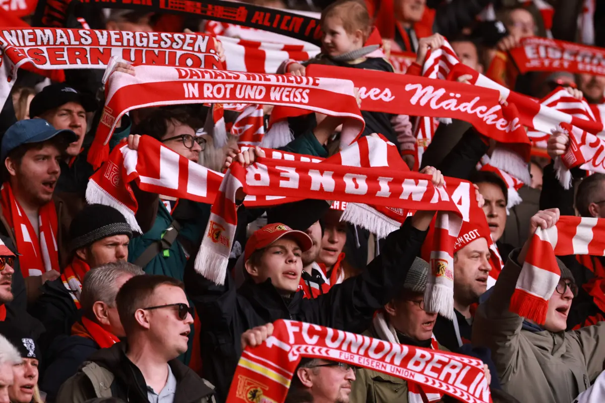 Imagem de contexto do artigo Union Berlim é o primeiro clube da Bundesliga a oferecer pernoita no estádio