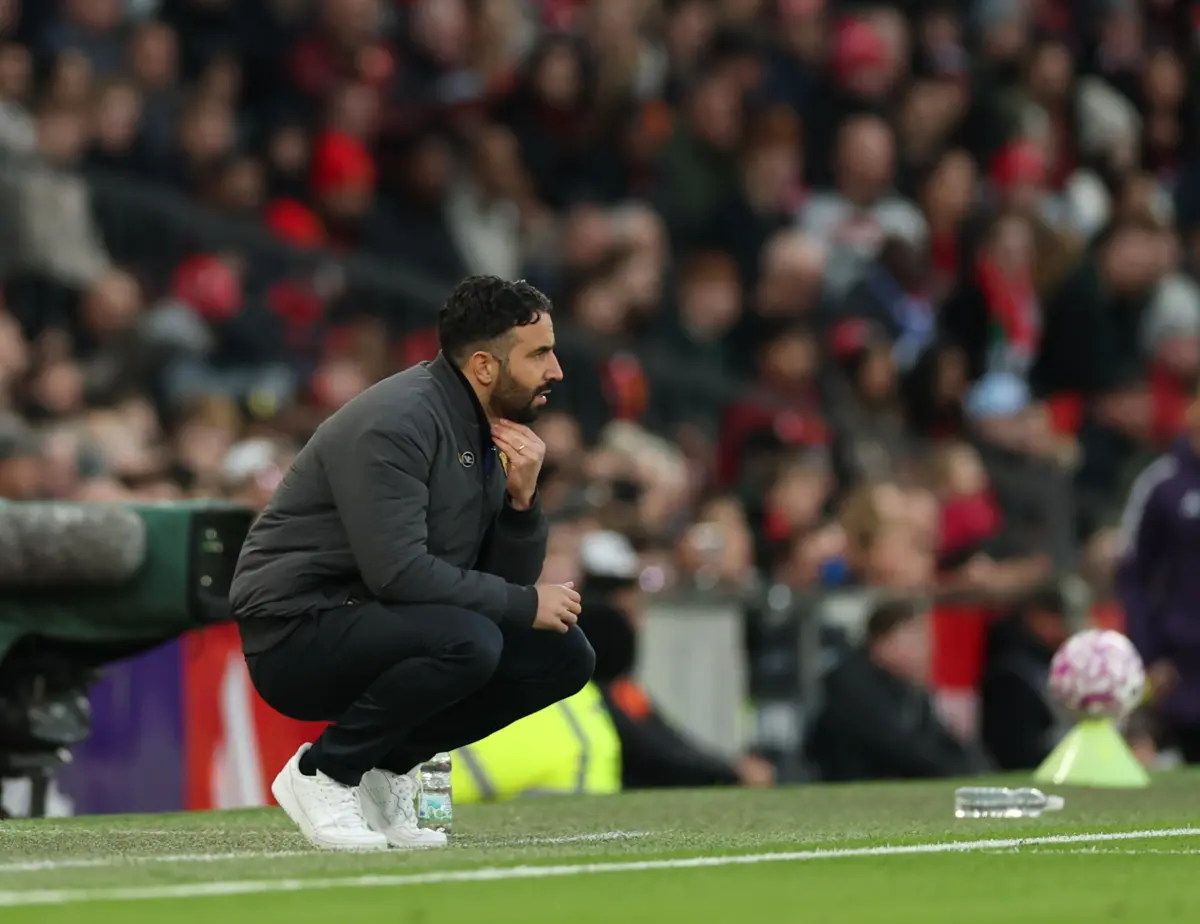 Rúben Amorim, treinador do Manchester United