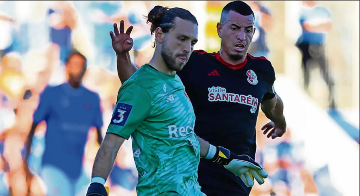 David Grilo, guarda-redes do Belenenses