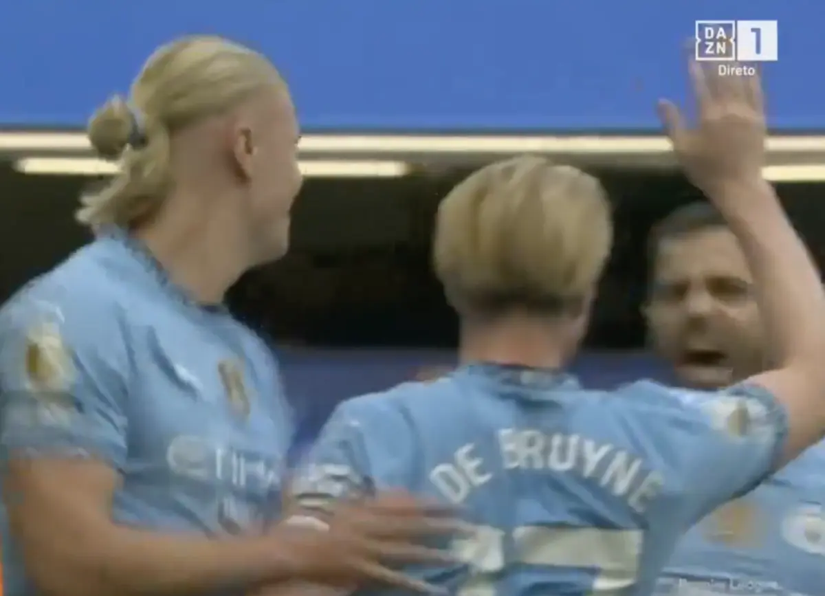 Imagem de contexto do artigo Bernardo Silva assistiu e Haaland abriu assim o marcador do Chelsea-City. Ora veja