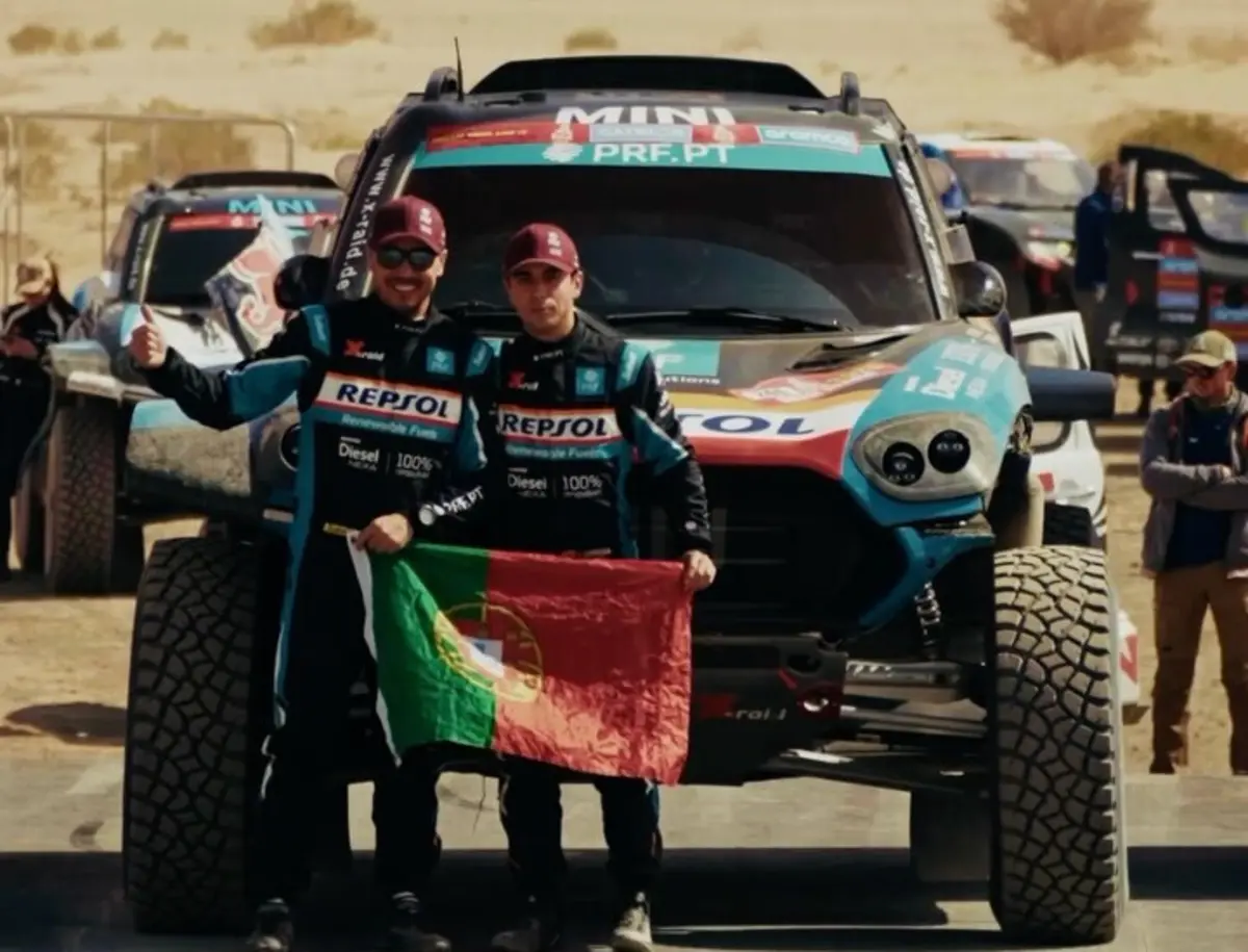 João Ferreira e Filipe Palmeiro (créditos: Instagram)