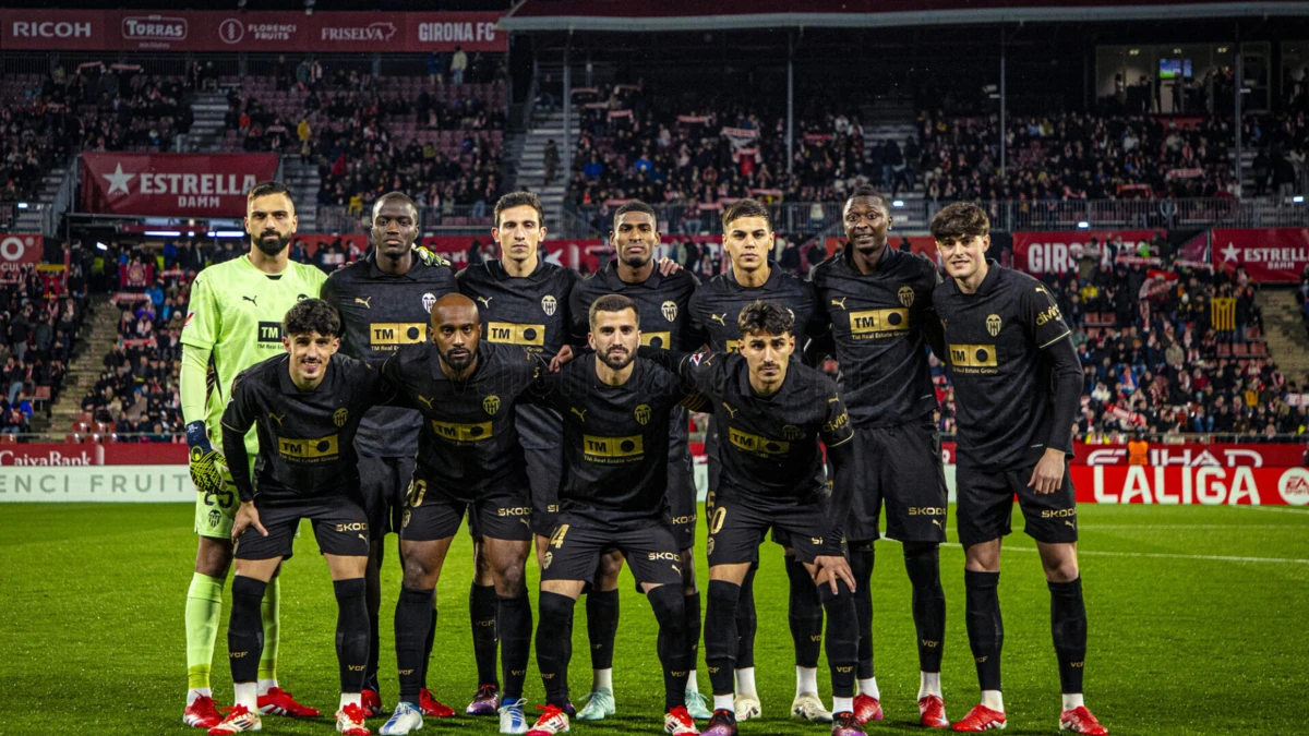 Créditos: Valência CF