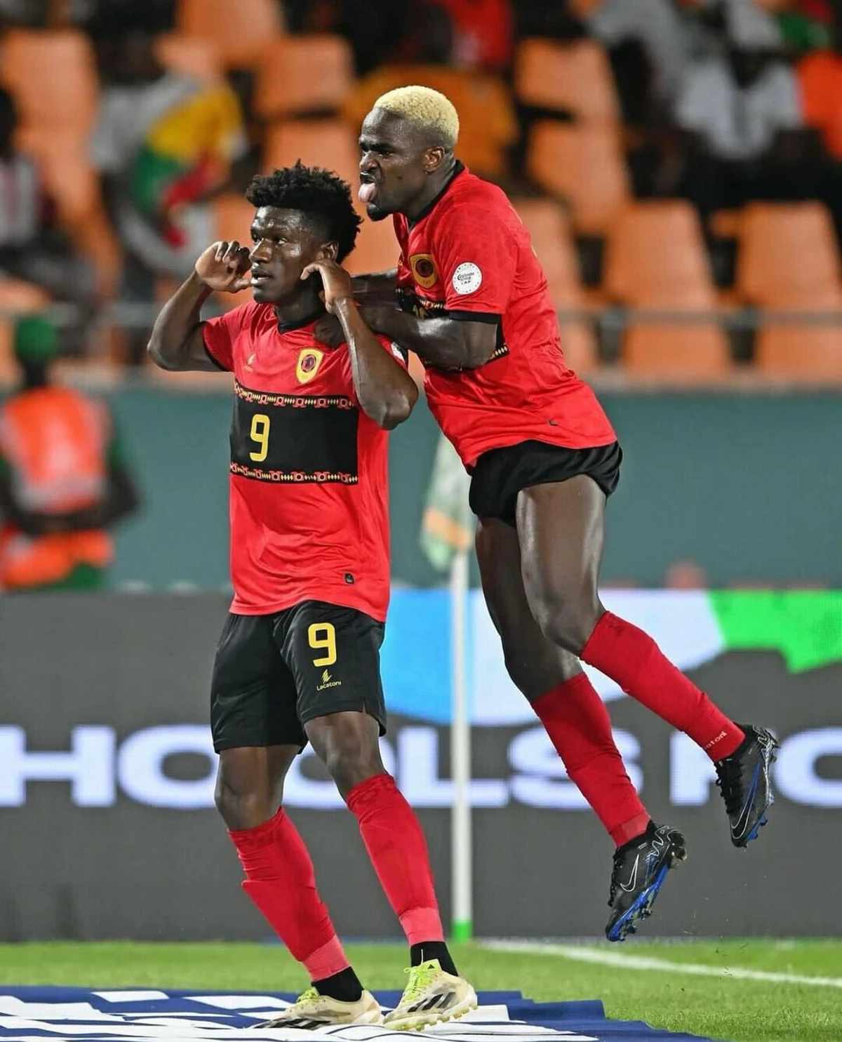Imagem de contexto do artigo Angola vence e qualifica-se para a CAN'2025