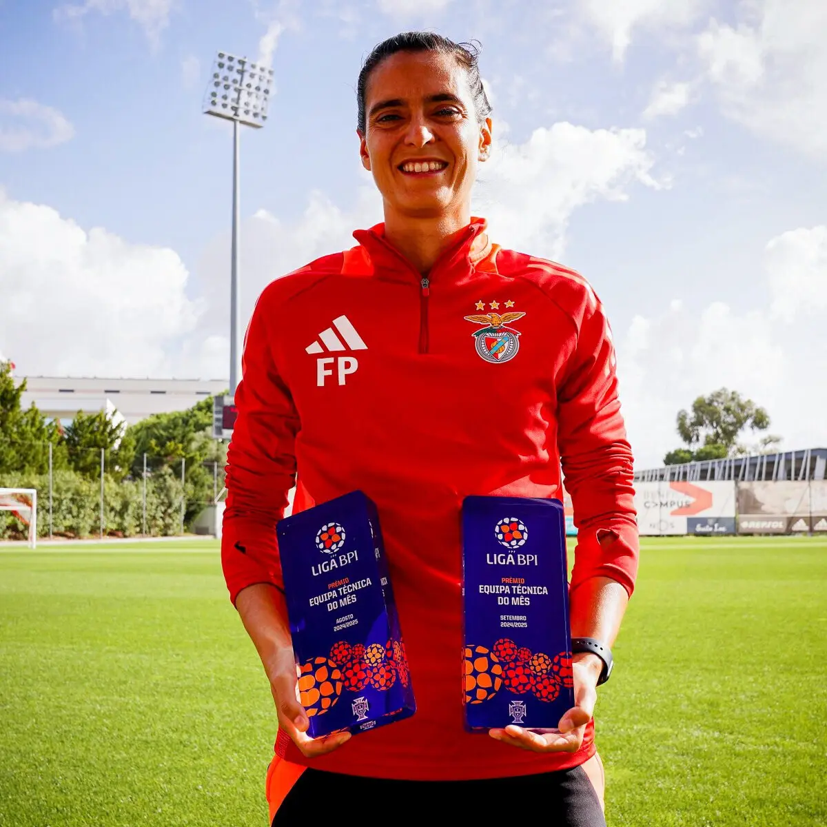 Filipa Patão (Créditos: SL Benfica)