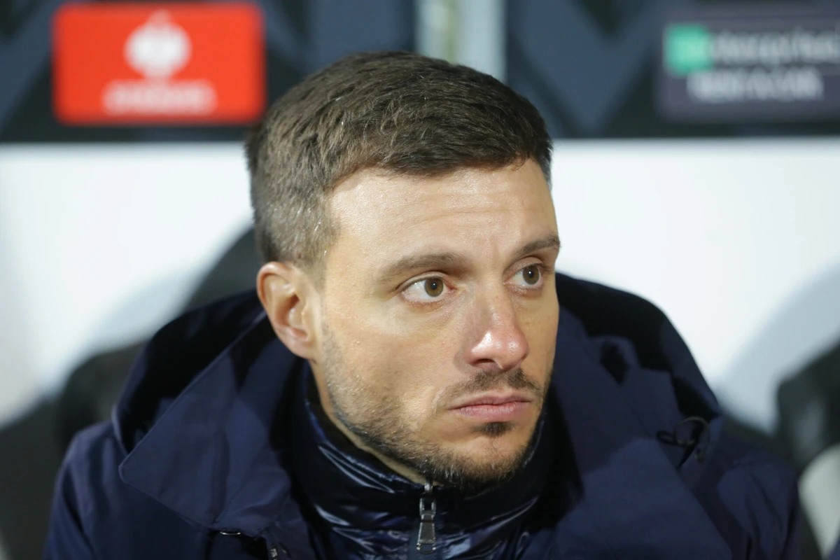 Martín Anselmi (EPA ANDREJ CUKIC)