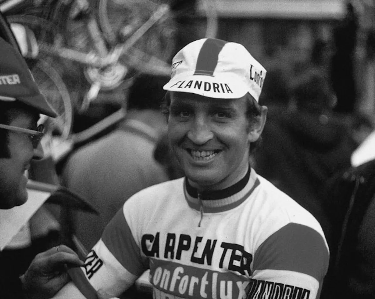 Imagem de contexto do artigo Walter Godefroot, rival de Eddy Merckx e mentor de Jan Ullrich, morre aos 82 anos