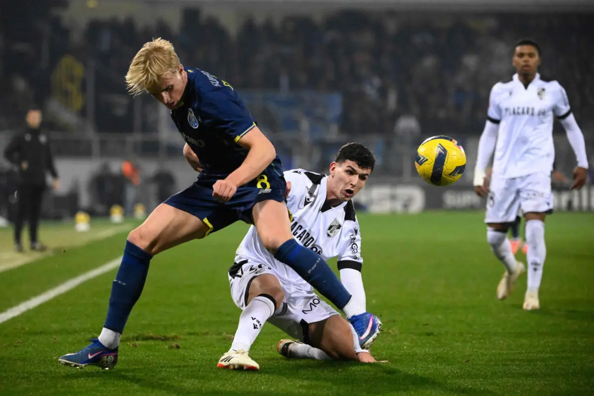 Froholdt e Gonçalo Nogueira