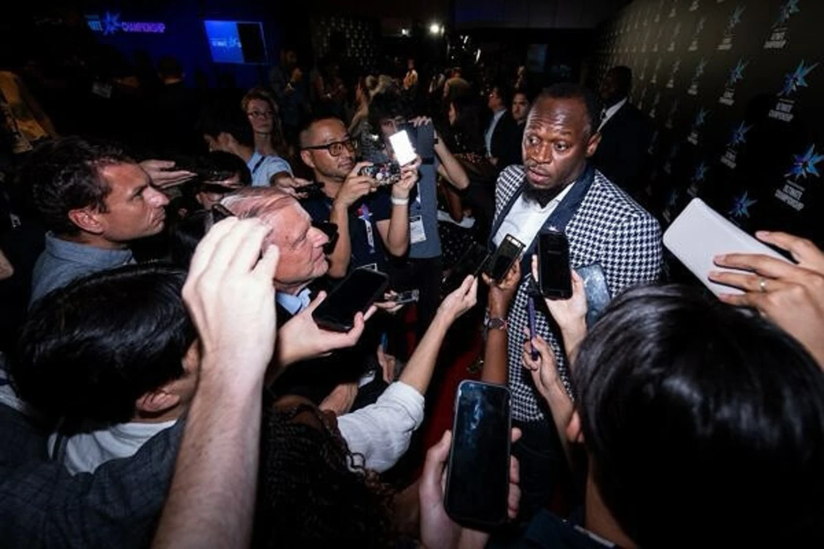 Usain Bolt (créditos: Instagram)