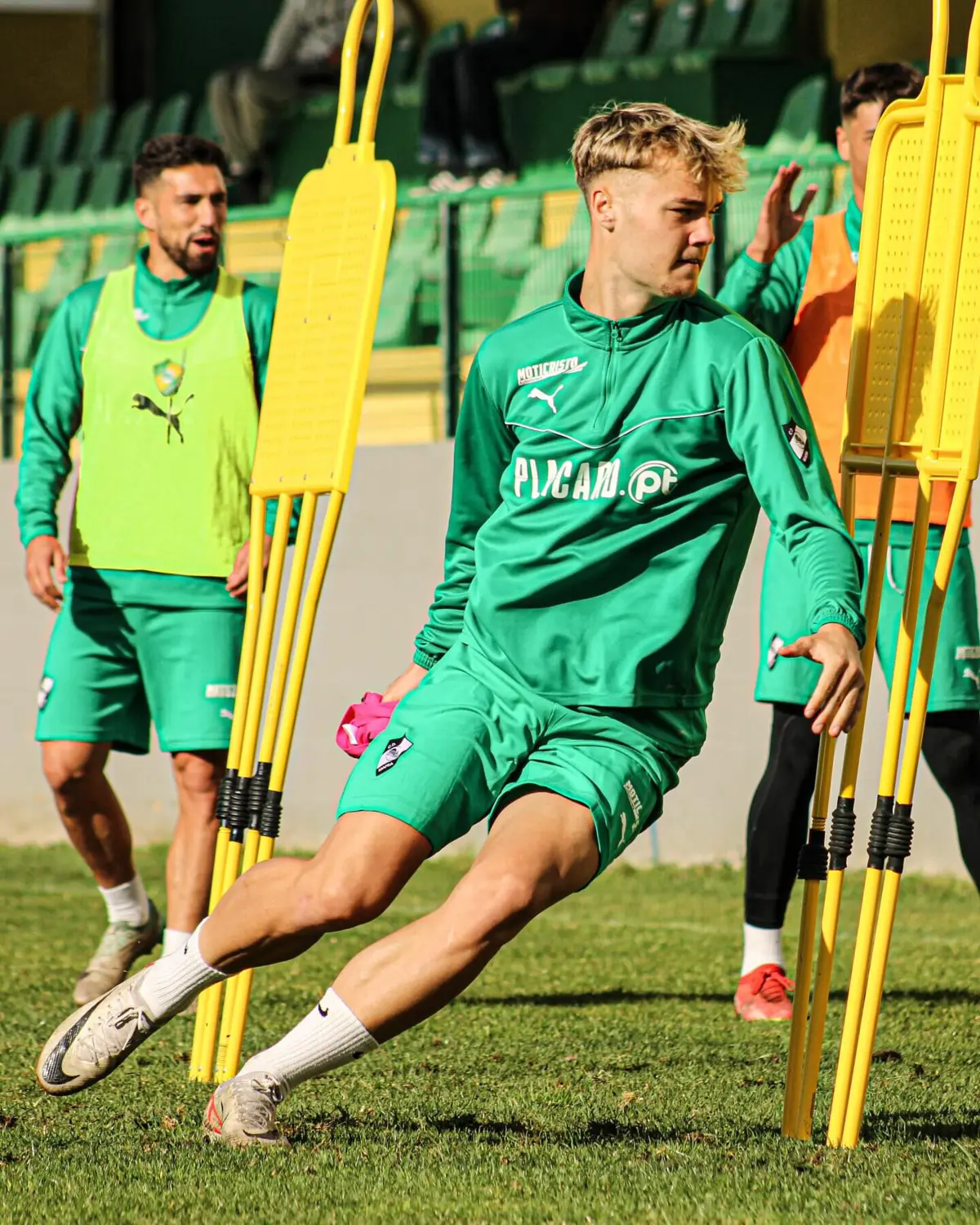 Imagem de contexto do artigo "Sinto que na Dinamarca se joga um futebol mais moderno do que em Portugal"