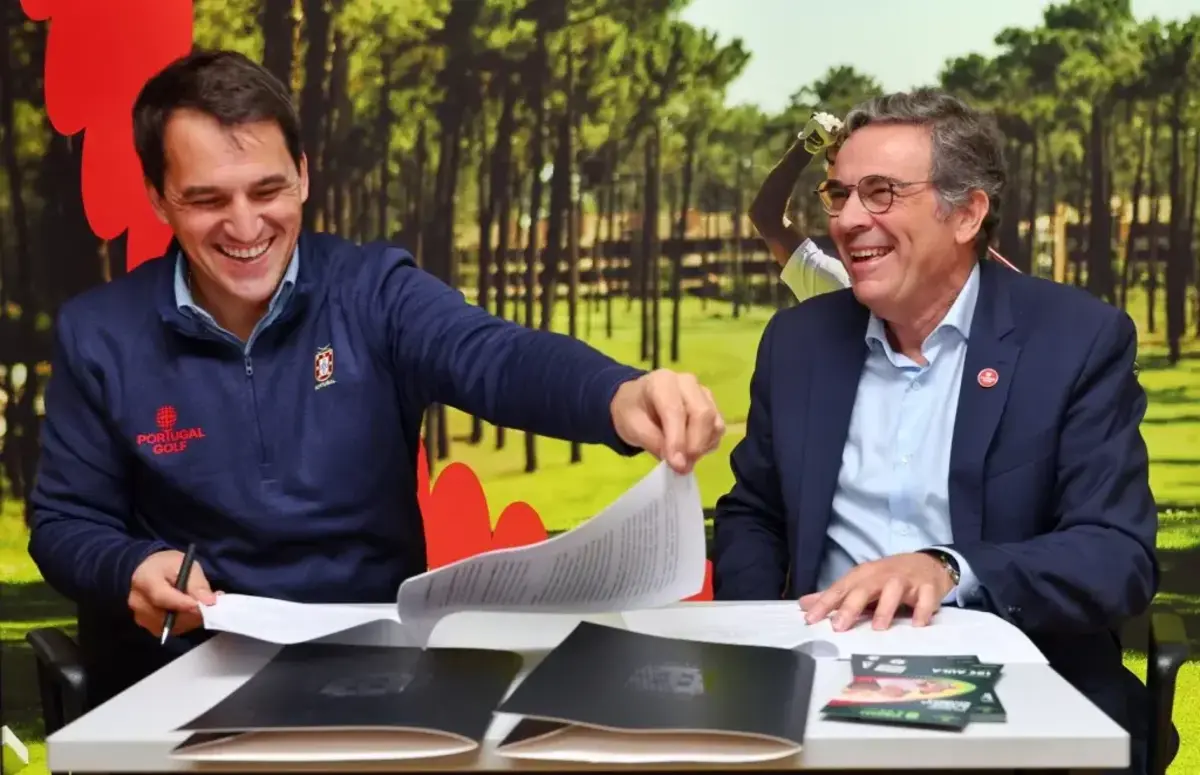 Imagem de contexto do artigo Nelson Ribeiro é o novo diretor técnico nacional de golfe