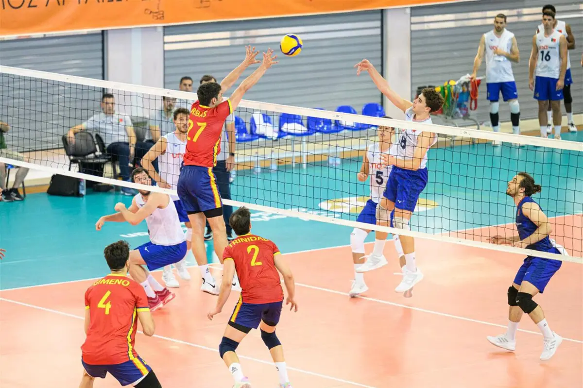Espanha-Portugal (créditos: CEV)