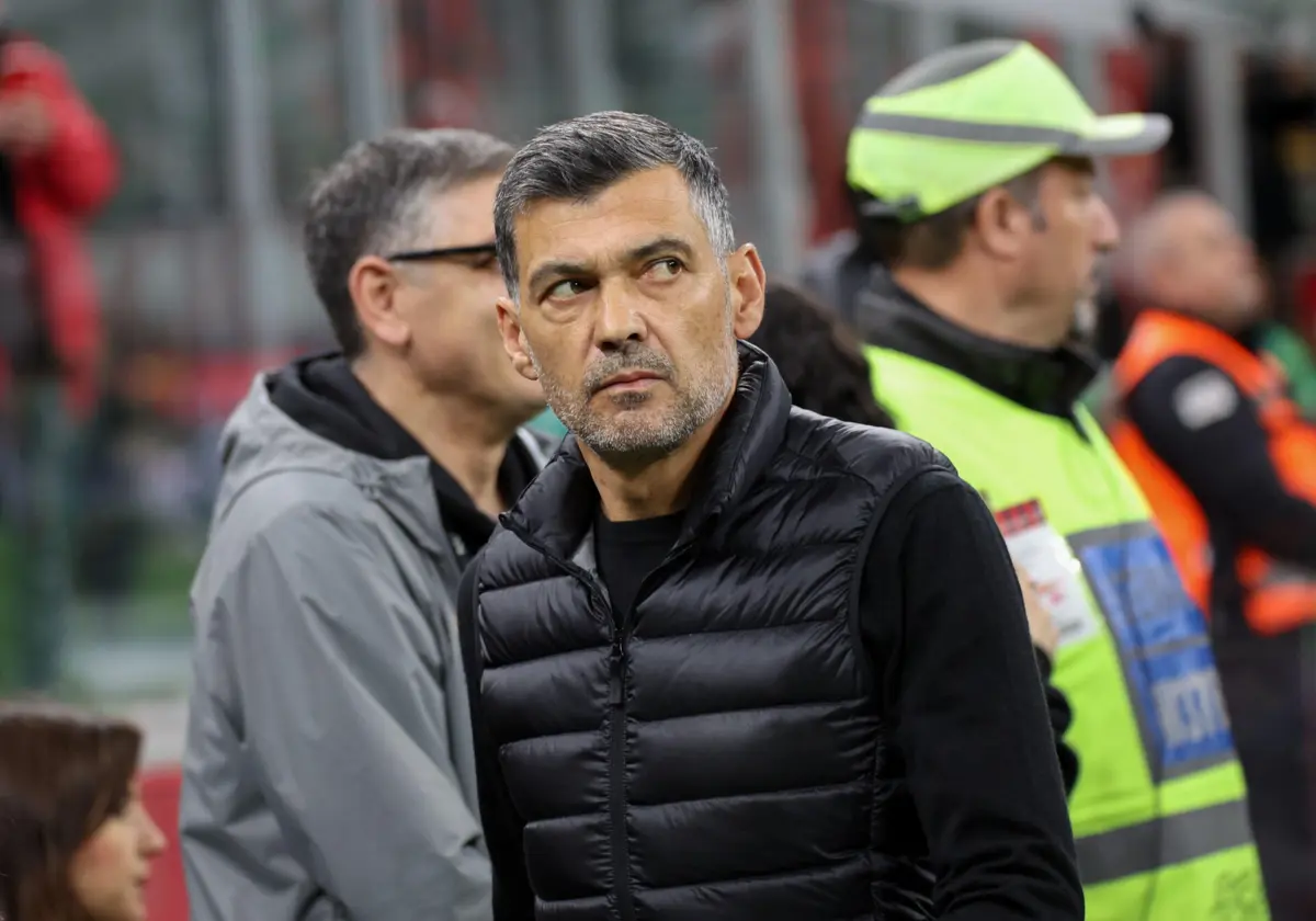 Imagem de contexto do artigo Destino traçado: Sérgio Conceição e João Félix vão deixar o Milan