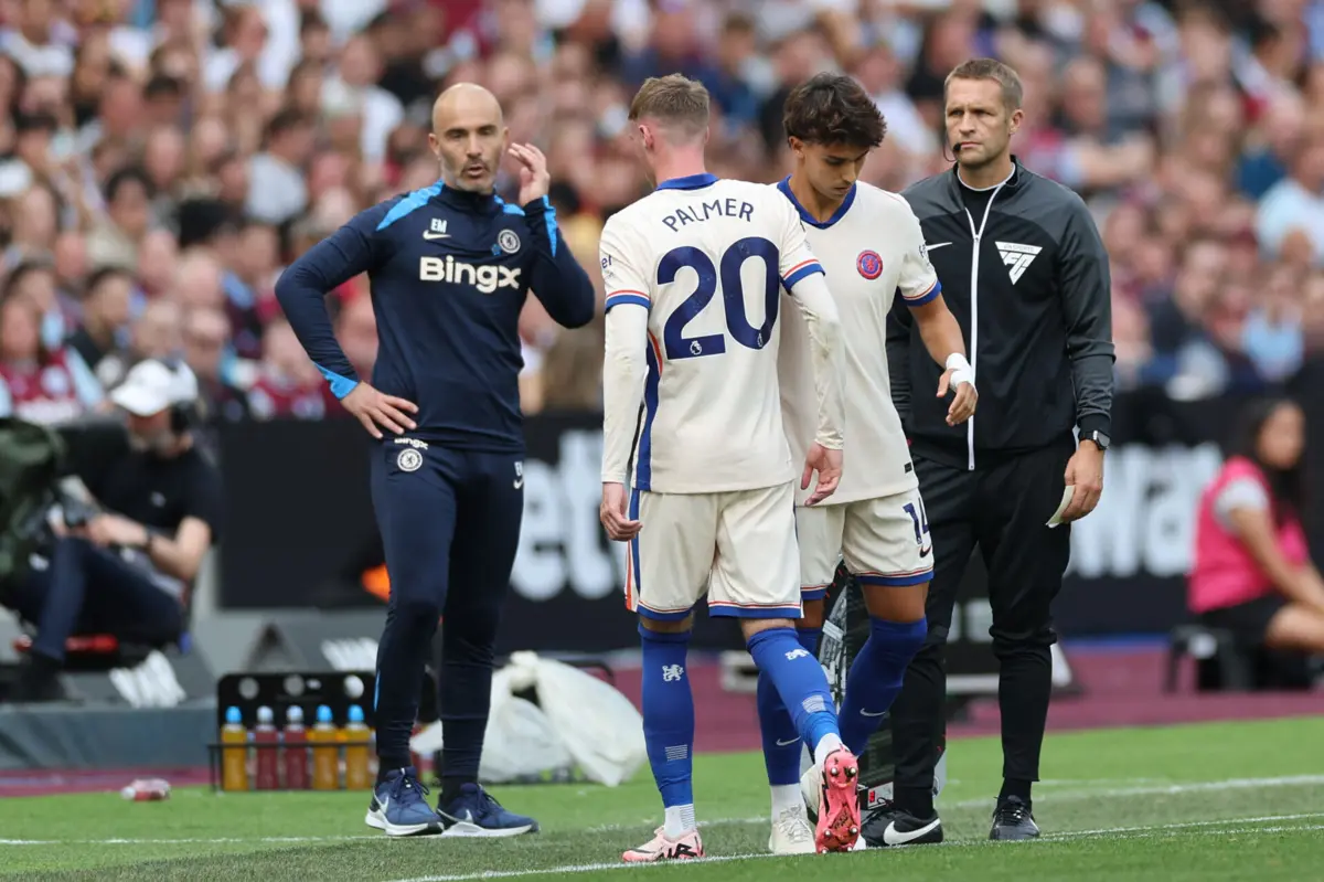 Cole Palmer e João Félix elogiados por Maresca (Créditos: AFP)