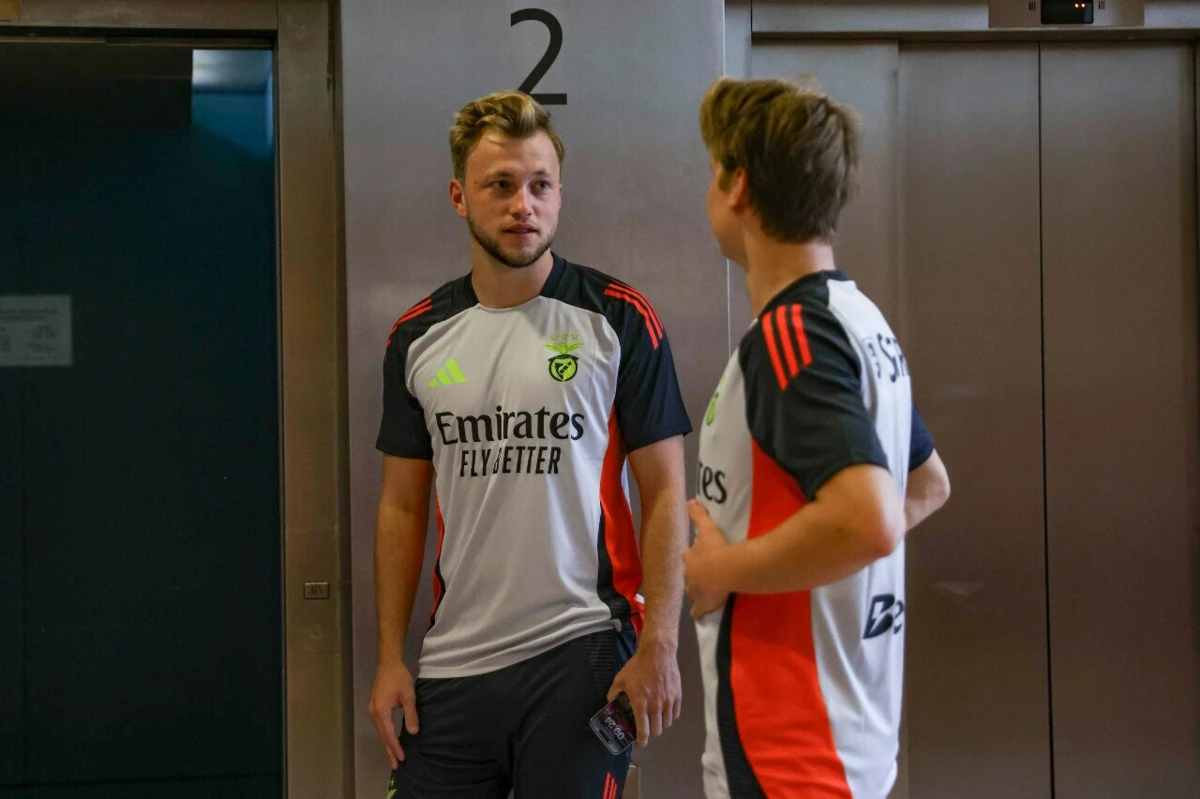 Imagem de contexto do artigo Benfica dá o pontapé de saída na pré-época. Veja as imagens