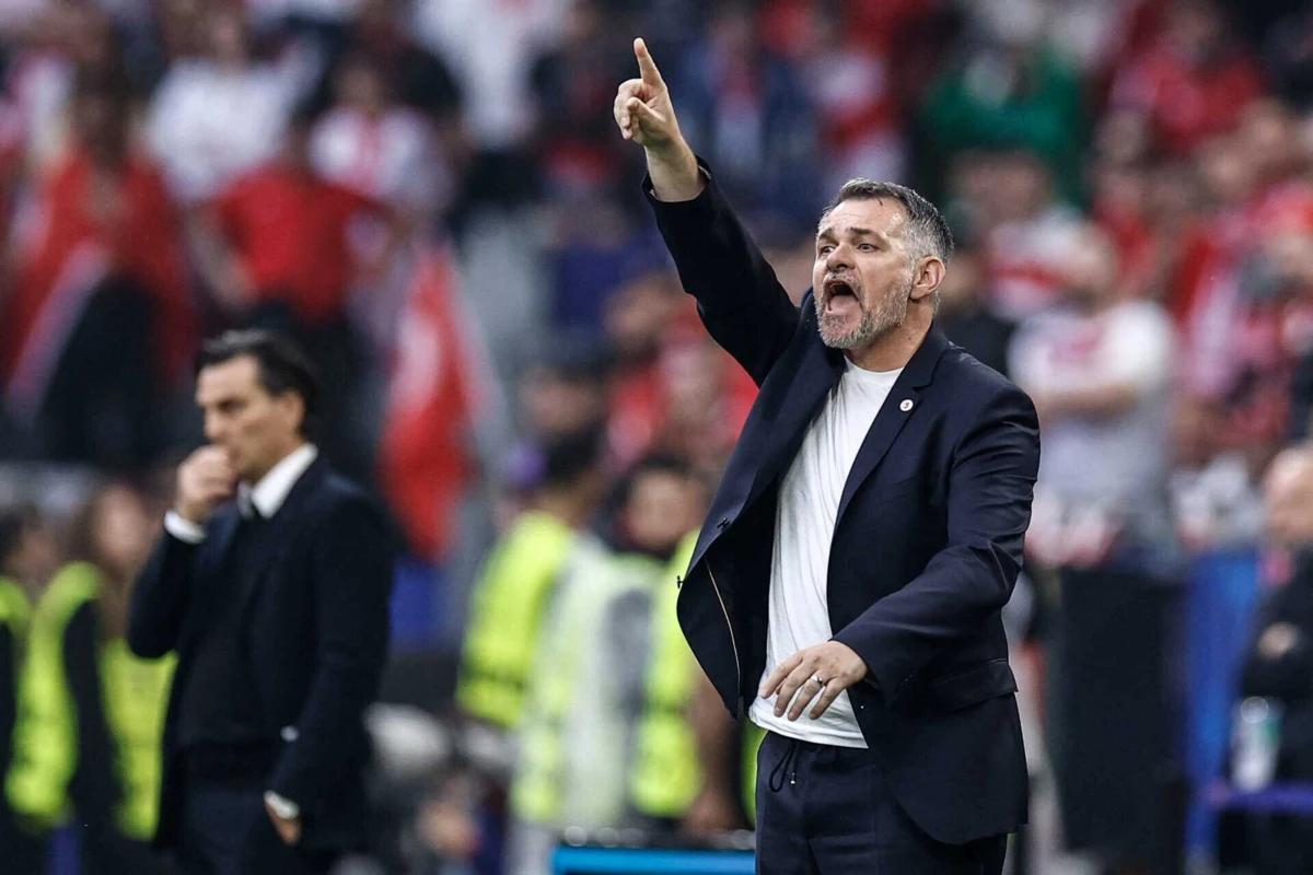 Willy Sagnol (créditos: KENZO TRIBOUILLARD / AFP)