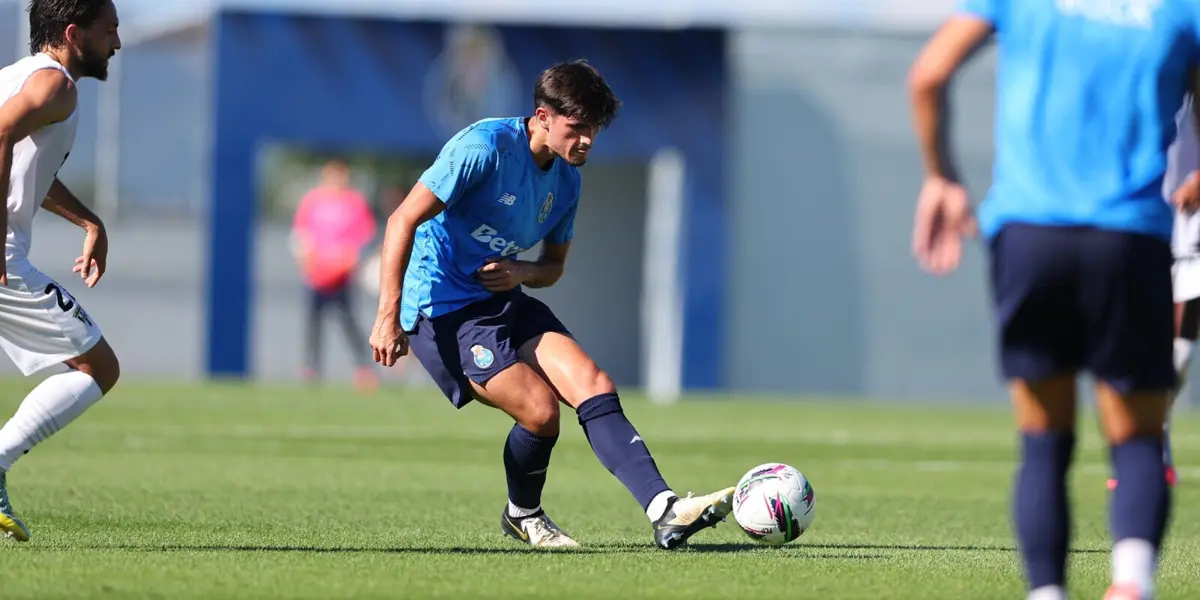 António Ribeiro (Créditos: FC Porto)