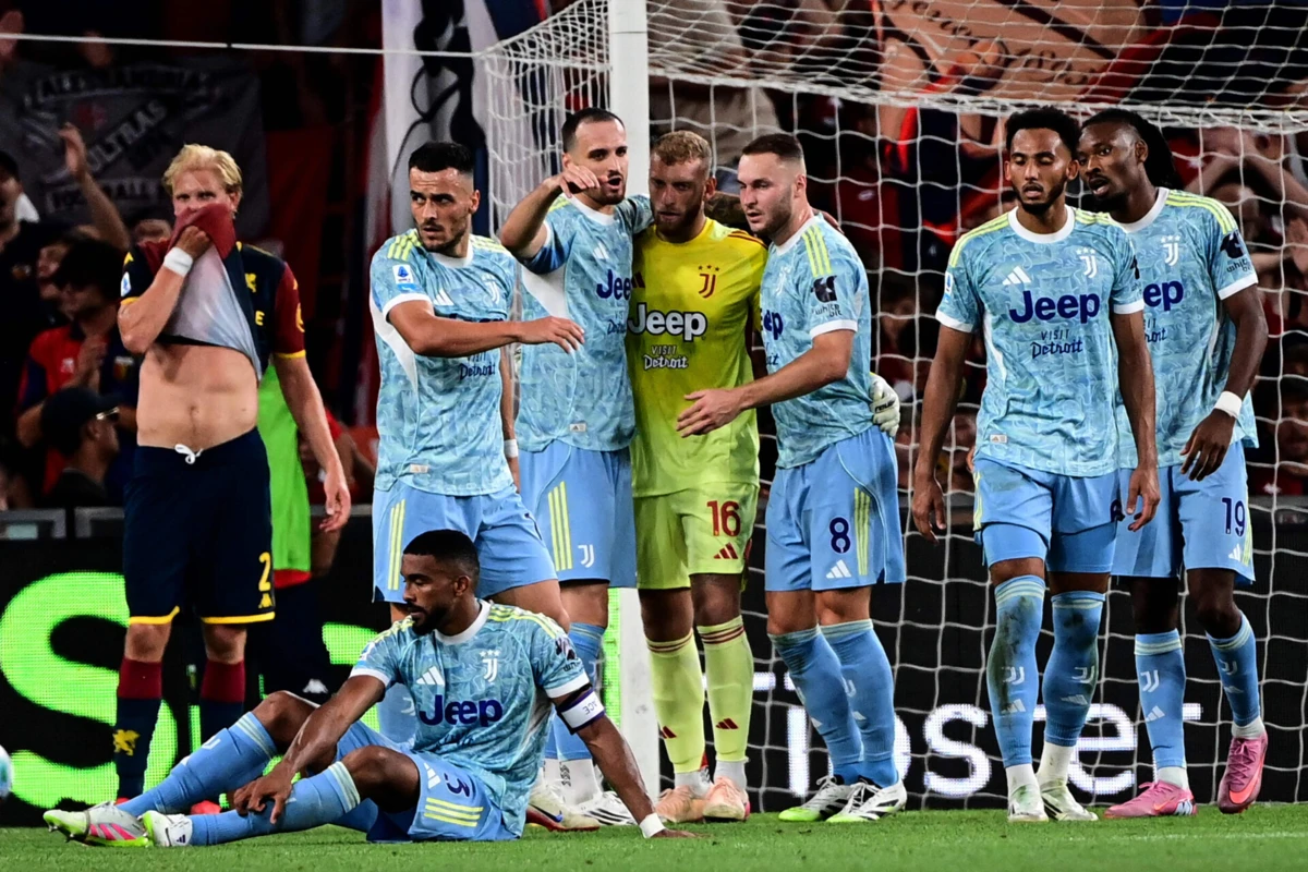 Imagem de contexto do artigo Juventus continua na frente da Liga italiana, Inter Milão perde e falha colagem