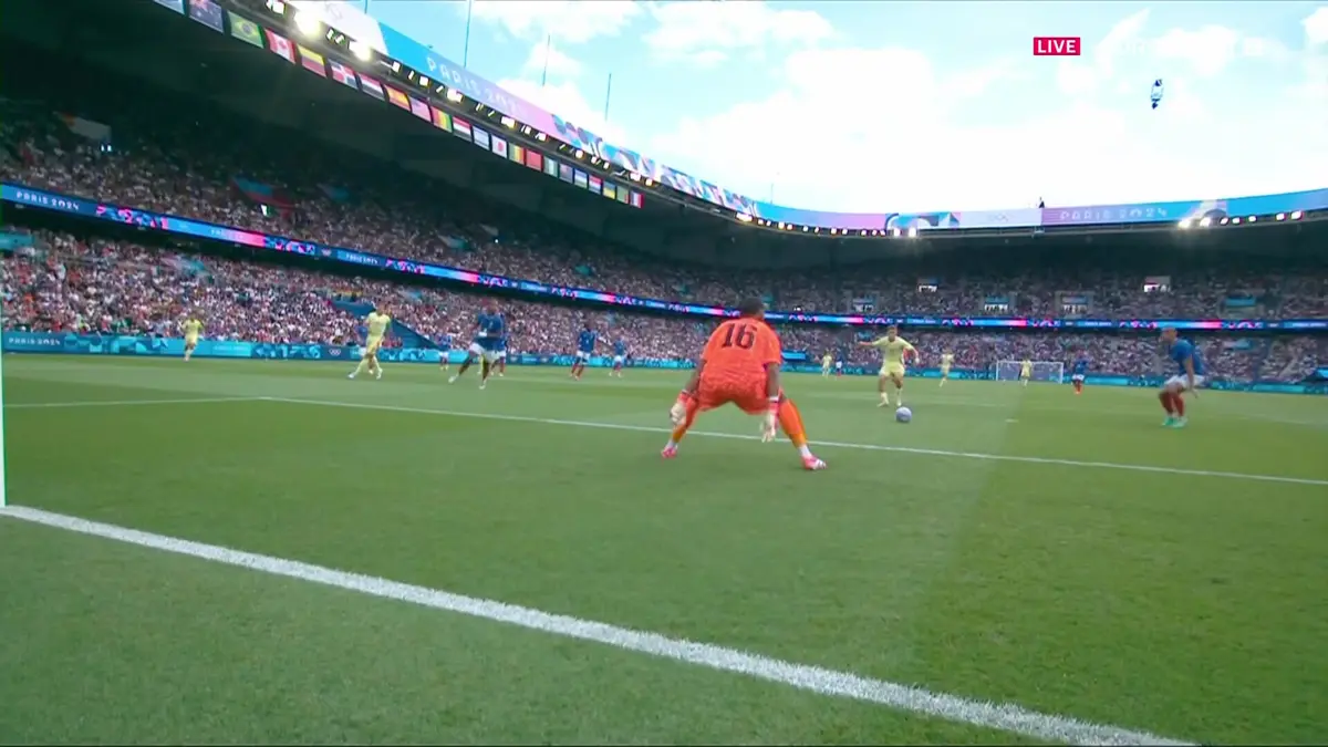 Imagem de contexto do artigo Fermín López empata o França-Espanha com remate de primeira. Ora veja