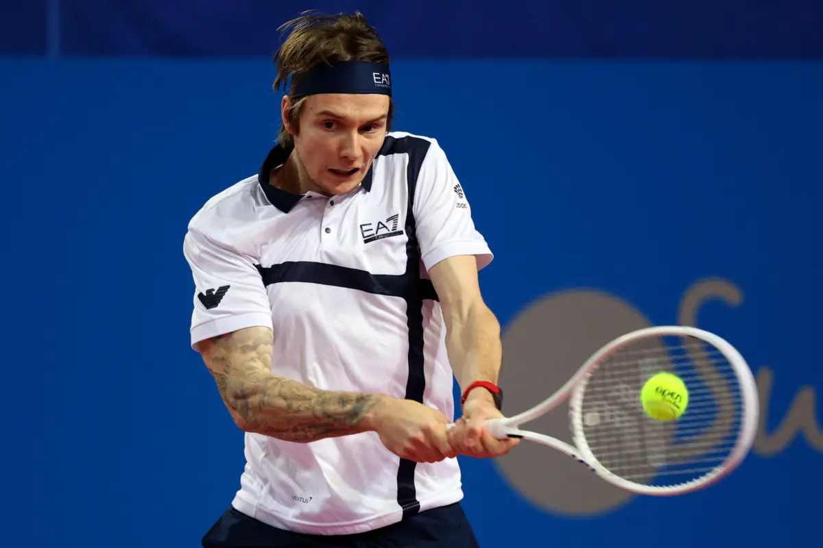 Alexander Bublik (Créditos: ATP Tour)