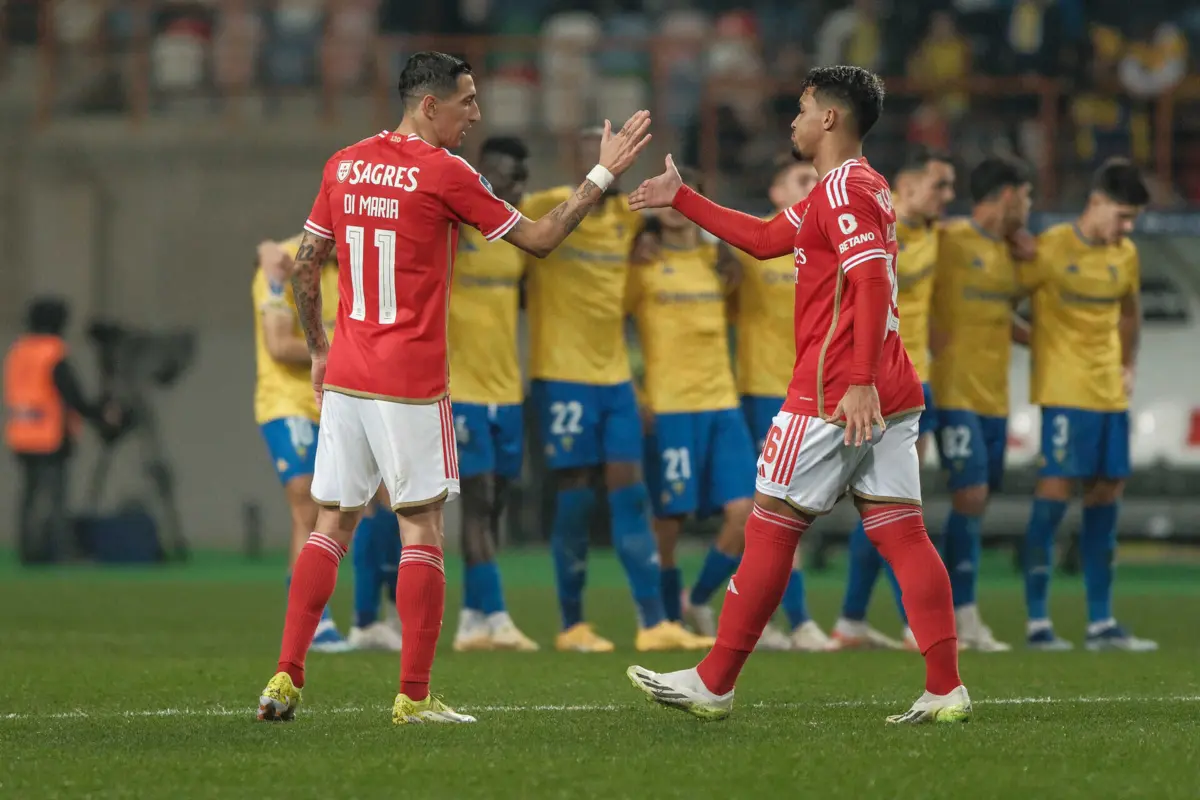 Marcos Leonardo (Créditos: Nuno Brites / Global Imagens)