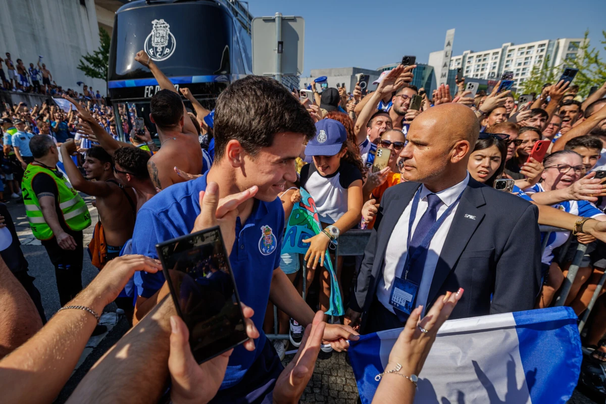 Prpic, jogador do FC Porto