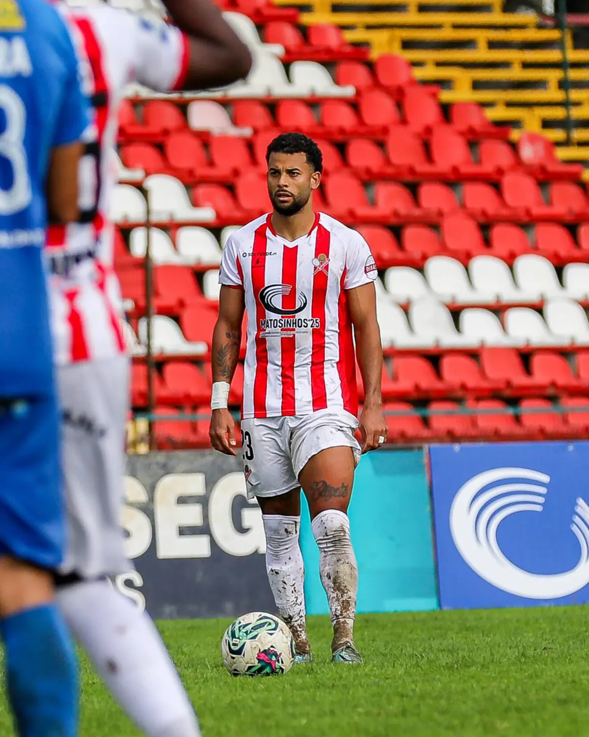 Henrique Gelain (Créditos: Leixões SC - Futebol, SAD)