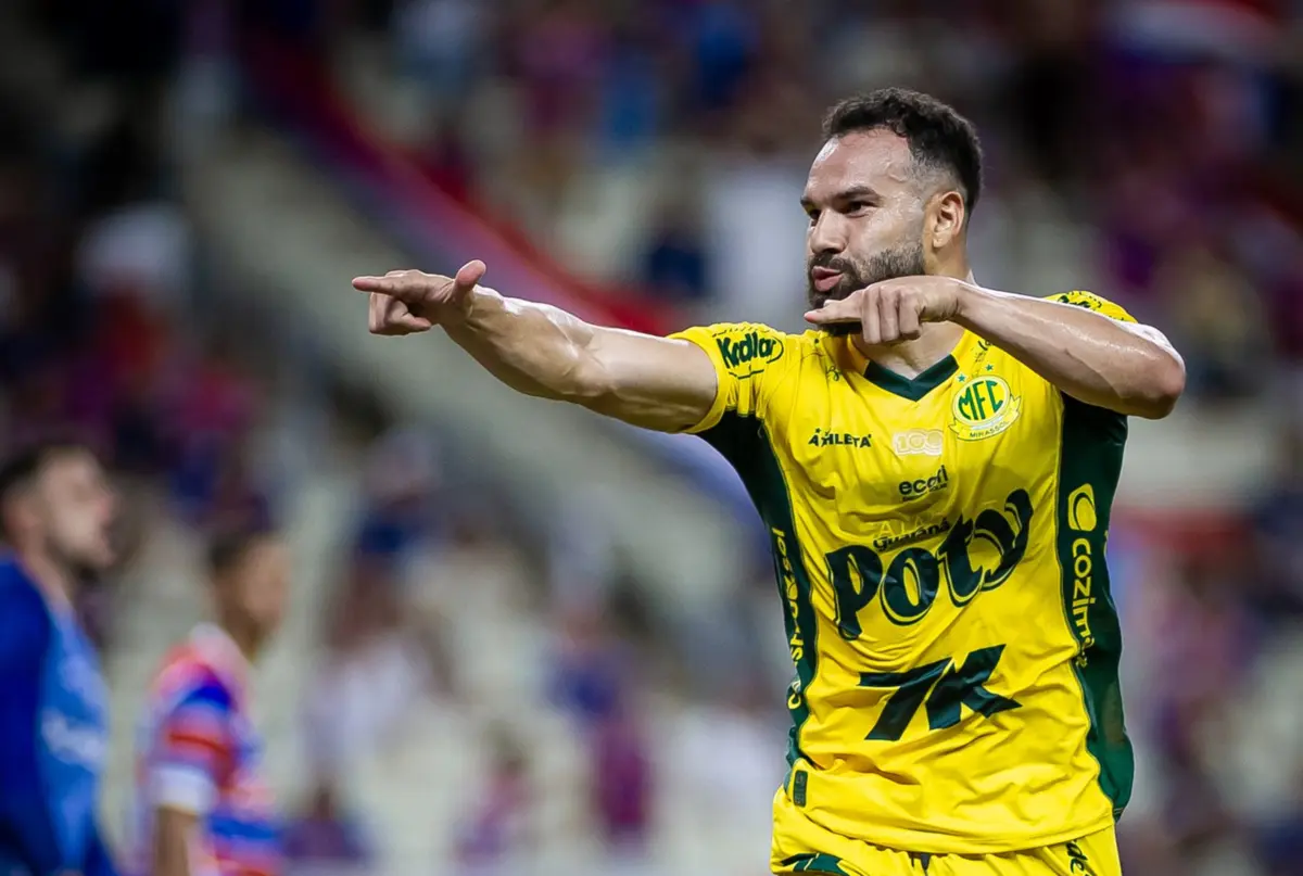 Edson Carioca deu a vitória ao Mirassol (Créditos: Mirassol FC)