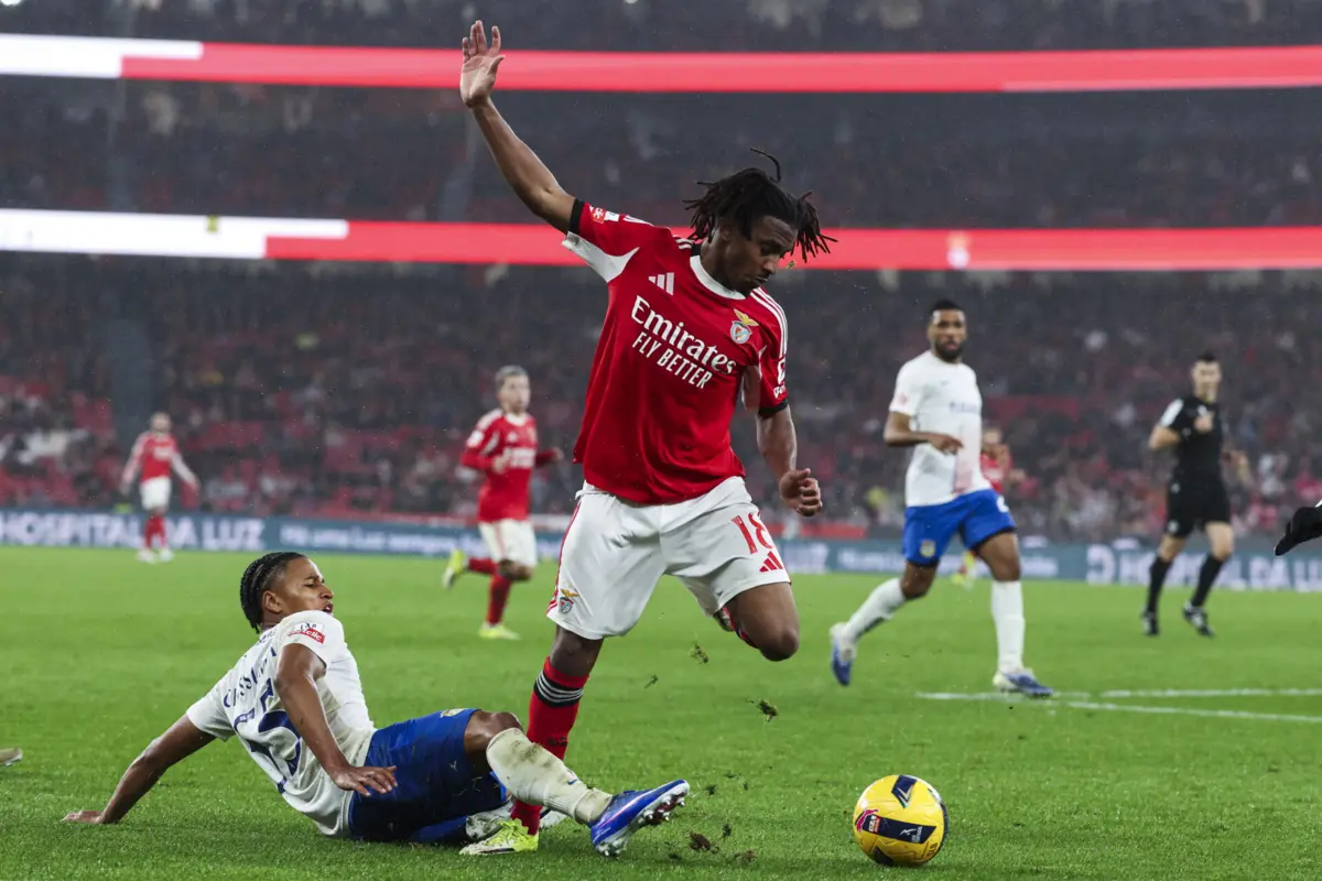 Leandro Barreiro e Chissumba