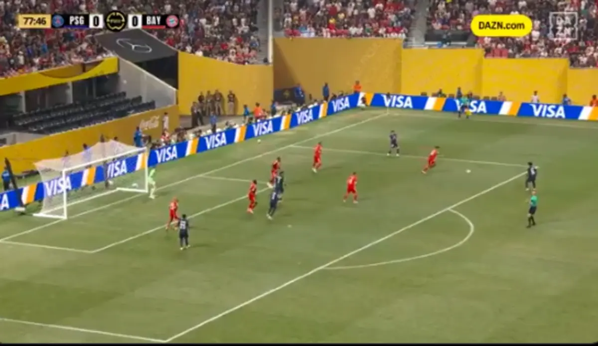 Imagem de contexto do artigo João Neves em grande destaque no golo que desbloqueou o PSG-Bayern