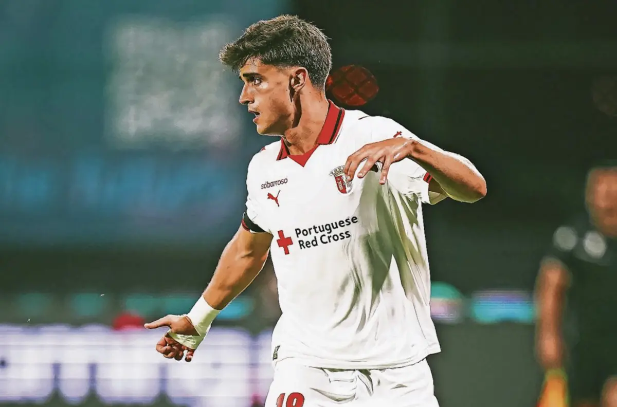 Pau Víctor (créditos: SC Braga)