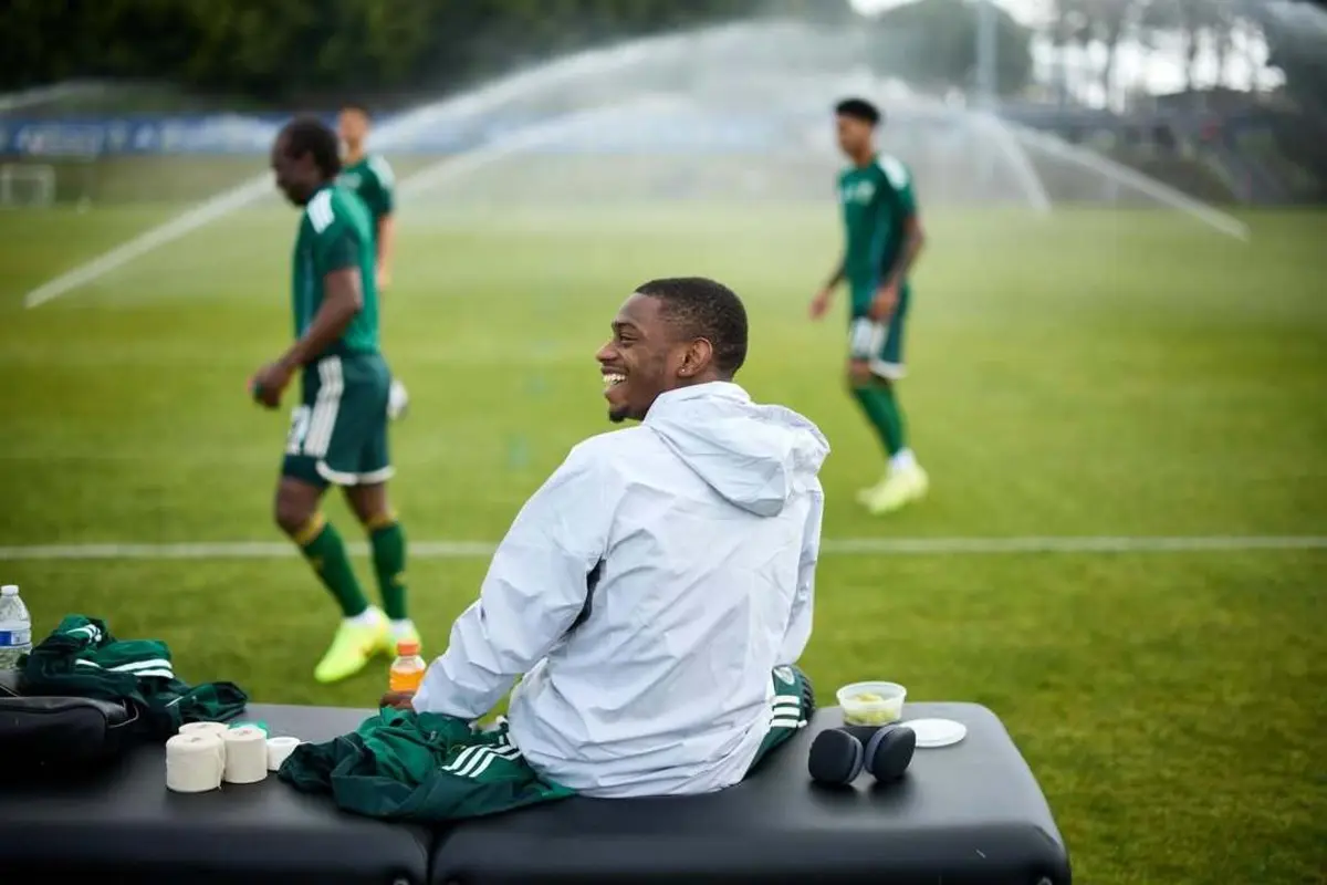 Imagem de contexto do artigo David da Costa: "Portland é incrível e quero continuar a crescer"