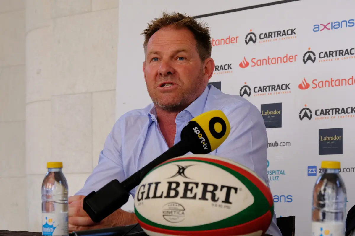 Simon Mannix (Créditos: Álvaro Isidoro/Global Imagens)