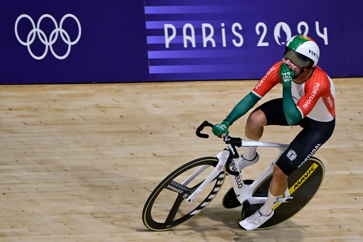 Iúri Leitão (Créditos: AFP)