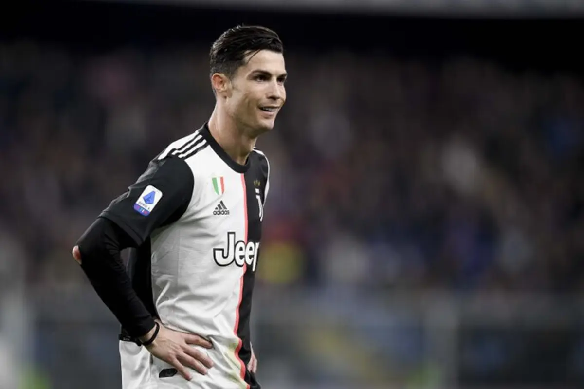 Cristiano Ronaldo, quando jogava na Juventus