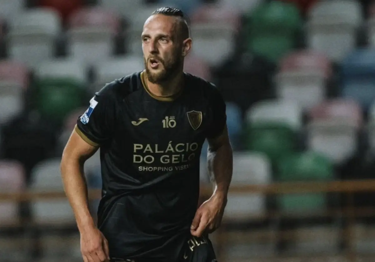 Imagem de contexto do artigo Steven Petkov está de saída do Académico de Viseu