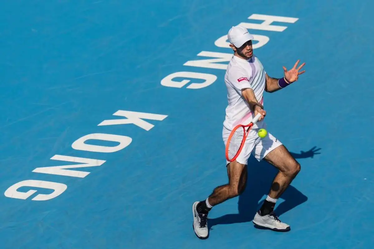 Imagem de contexto do artigo Nuno Borges vence Marin Cilic nos oitavos de final do Open de Hong Kong