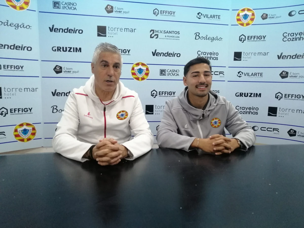 Vítor Paneira e Armando Lopes