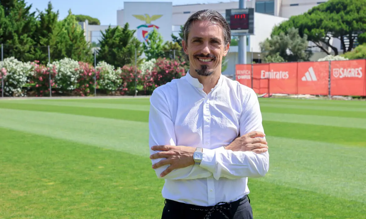 Joaquim Milheiro (créditos: SL Benfica)