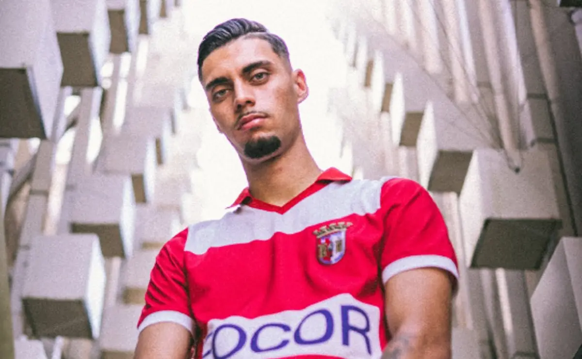 Imagem de contexto do artigo Braga oficializa espanhol Gabri Martínez com contrato por cinco épocas