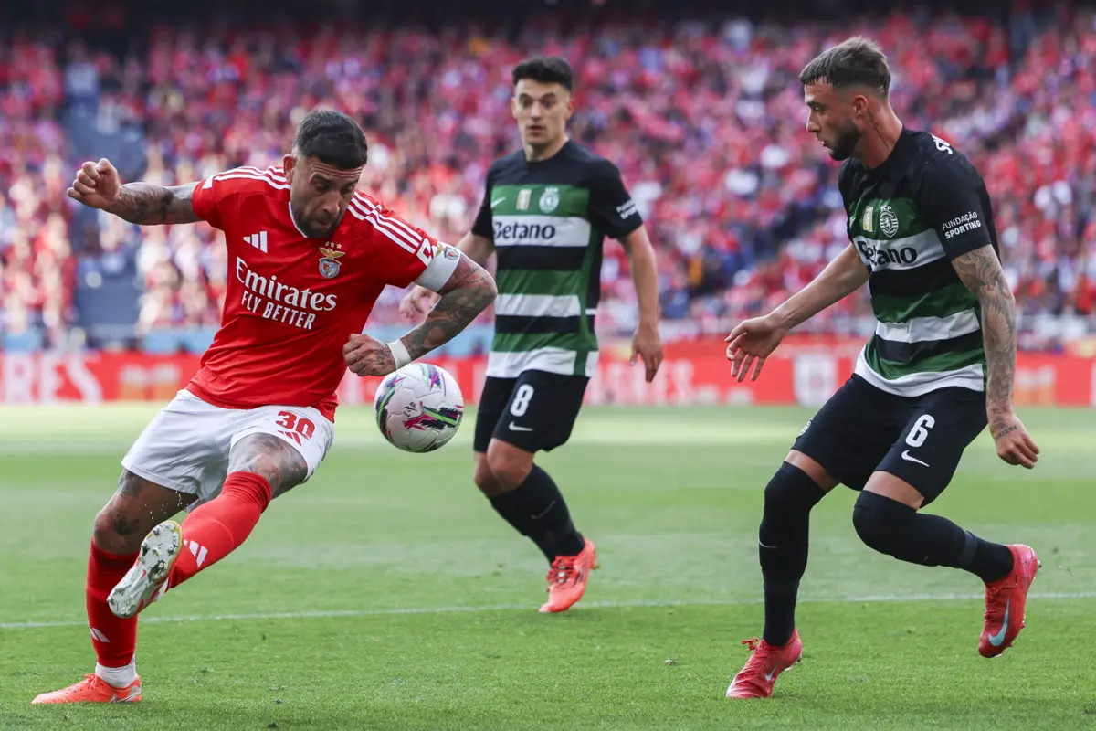 Otamendi (Créditos: Lusa)